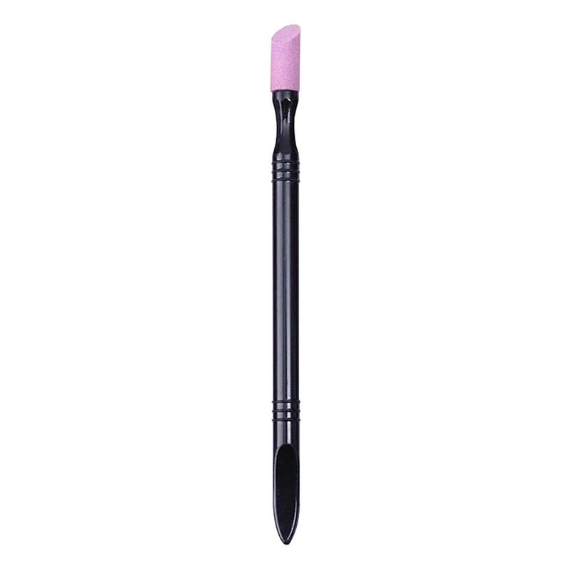 Quartz Pen Cuticle Remover, Double-Ended Multi-Functional Nail Art Tool, a Shining Example of Domestic Products: Nail Surface Frosting, Nail Polishing Pen, Cuticle Remover, Clipper, Polishing Pen, Cuticle Remover, Nail File, Sanding Strip, Nail Art Tool